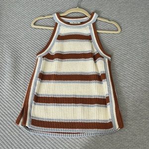 Madewell knit tank